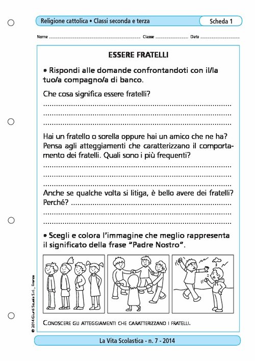 Essere fratelli | Giunti Scuola Essere fratelli | Giunti Scuola