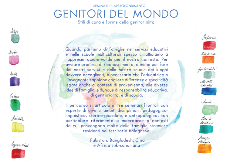 Essere "genitori del mondo", tre incontri per approfondire | Giunti Scuola Essere "genitori del mondo", tre incontri per approfondire | Giunti Scuola