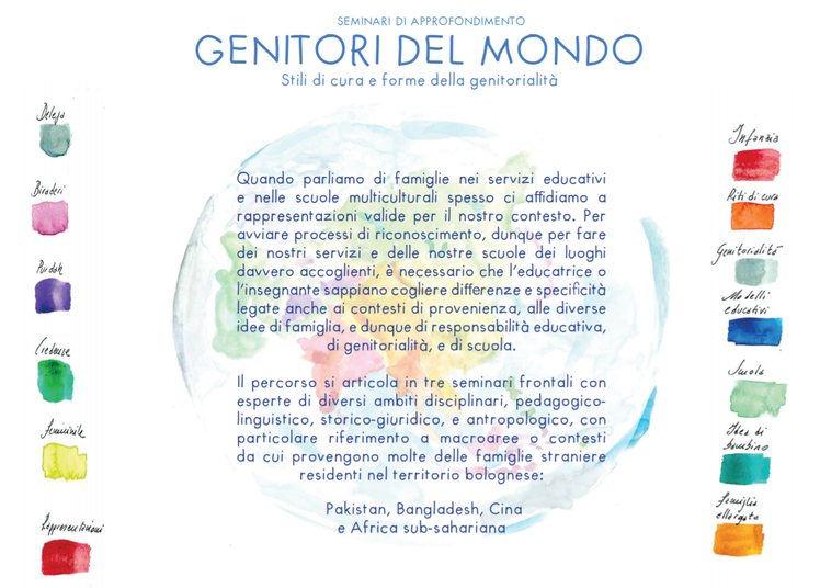 Essere "genitori del mondo", tre incontri per approfondire | Giunti Scuola