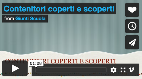 Evaporazione in contenitori diversi | Giunti Scuola Evaporazione in contenitori diversi | Giunti Scuola