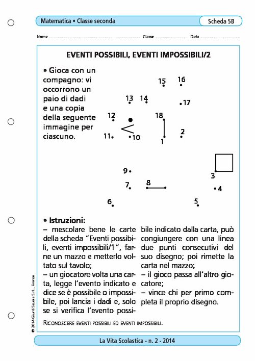 Eventi possibili, eventi impossibili/2 | Giunti Scuola Eventi possibili, eventi impossibili/2 | Giunti Scuola