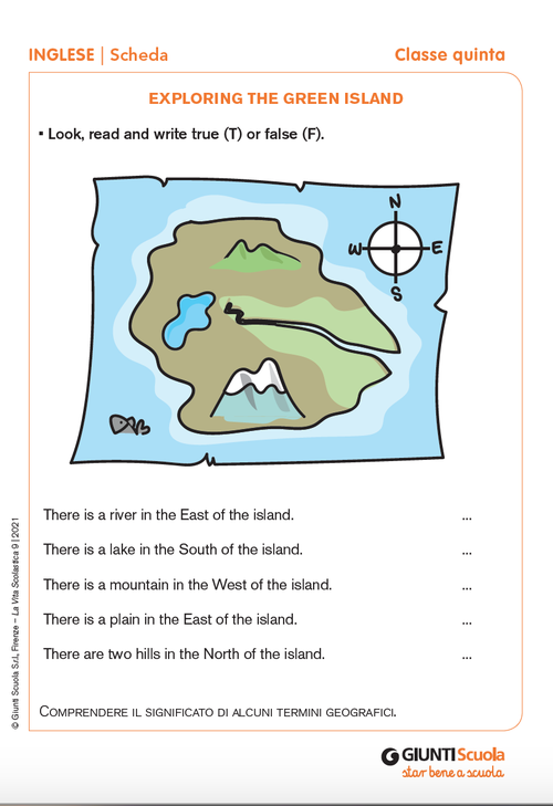Exploring the green island | Giunti Scuola Exploring the green island | Giunti Scuola
