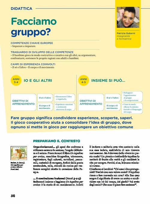 Facciamo gruppo? | Giunti Scuola Facciamo gruppo? | Giunti Scuola