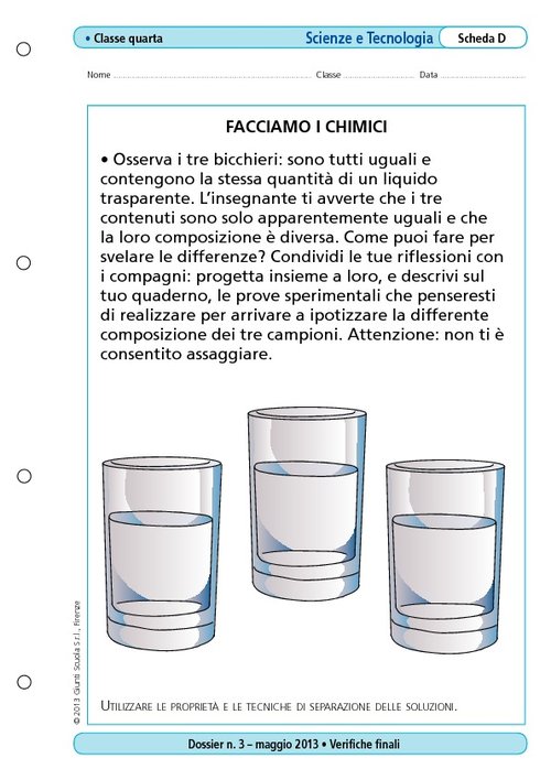 Facciamo i chimici | Giunti Scuola