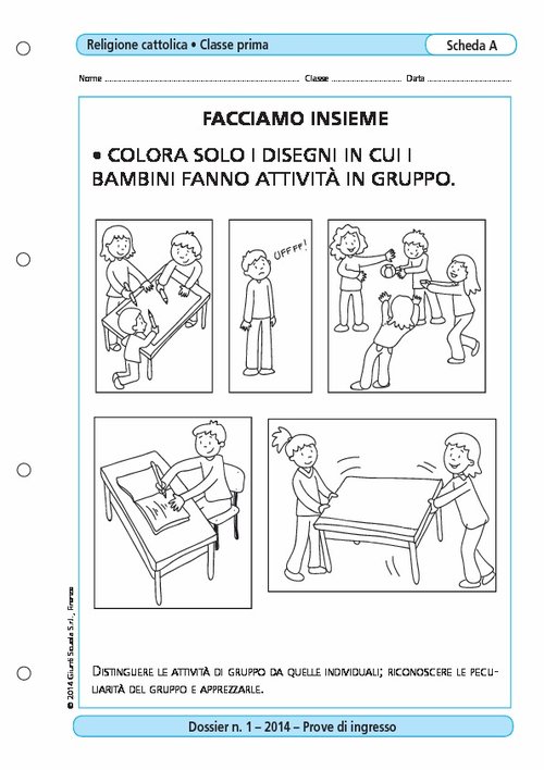Facciamo insieme | Giunti Scuola Facciamo insieme | Giunti Scuola