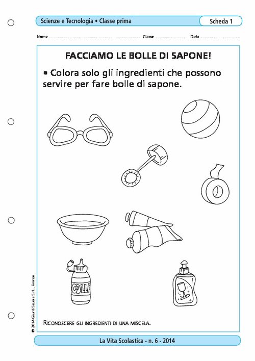 Facciamo le bolle di sapone! | Giunti Scuola Facciamo le bolle di sapone! | Giunti Scuola
