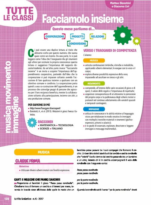 Facciamolo insieme | Giunti Scuola Facciamolo insieme | Giunti Scuola