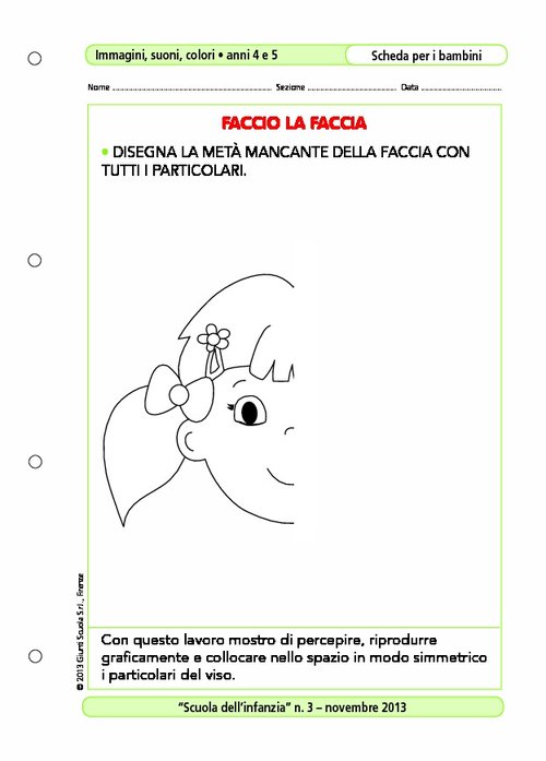 Faccio la faccia | Giunti Scuola Faccio la faccia | Giunti Scuola