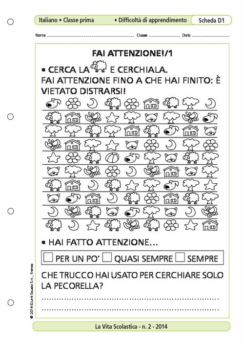 Fai attenzione!/1 | Giunti Scuola Fai attenzione!/1 | Giunti Scuola
