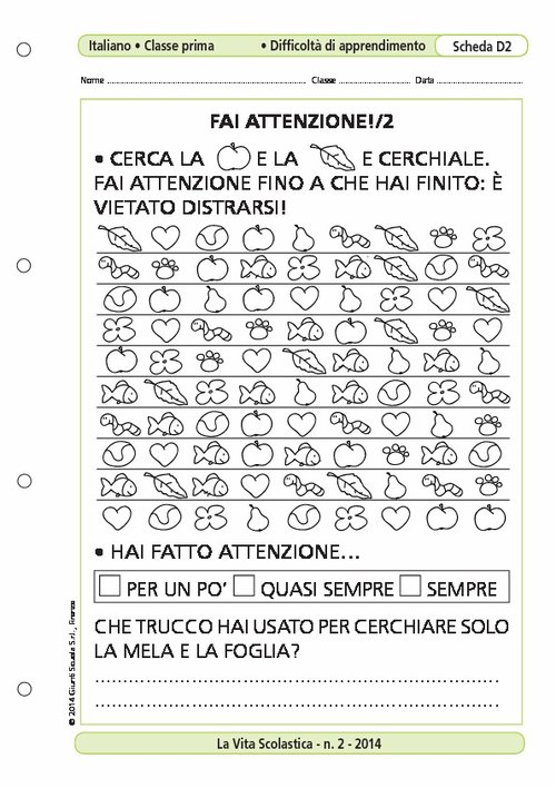 Fai attenzione!/2 | Giunti Scuola Fai attenzione!/2 | Giunti Scuola