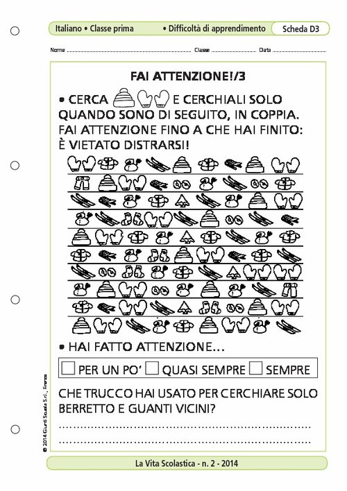 Fai attenzione!/3 | Giunti Scuola Fai attenzione!/3 | Giunti Scuola