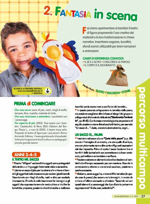 Fantasia in scena | Giunti Scuola Fantasia in scena | Giunti Scuola