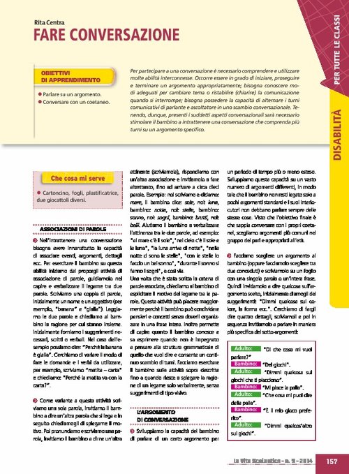 Fare conversazione | Giunti Scuola Fare conversazione | Giunti Scuola