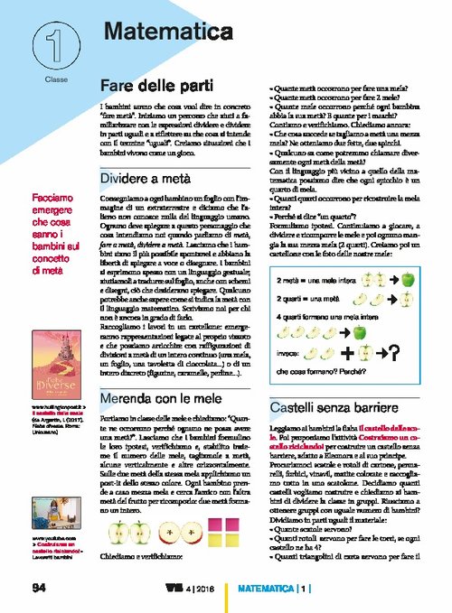 Fare delle parti | Giunti Scuola Fare delle parti | Giunti Scuola