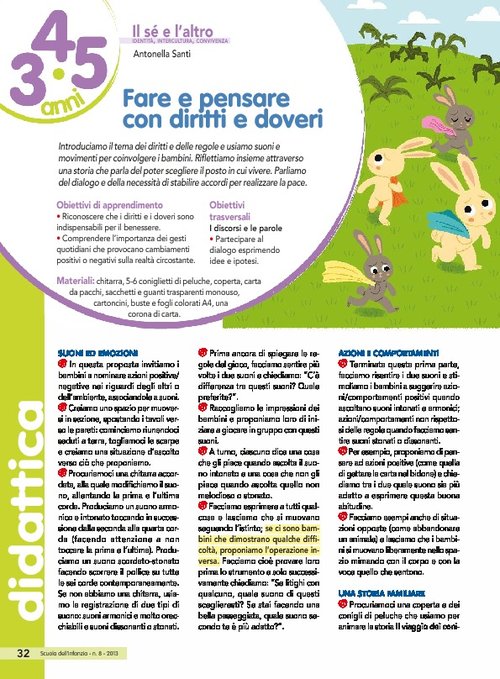 Fare e pensare con diritti e doveri | Giunti Scuola
