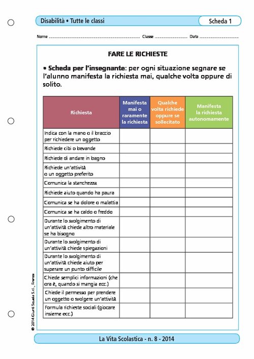 Fare le richieste | Giunti Scuola Fare le richieste | Giunti Scuola