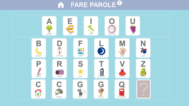 Fare parole, imparare l'italiano con le App gratuite | Giunti Scuola Fare parole, imparare l'italiano con le App gratuite | Giunti Scuola