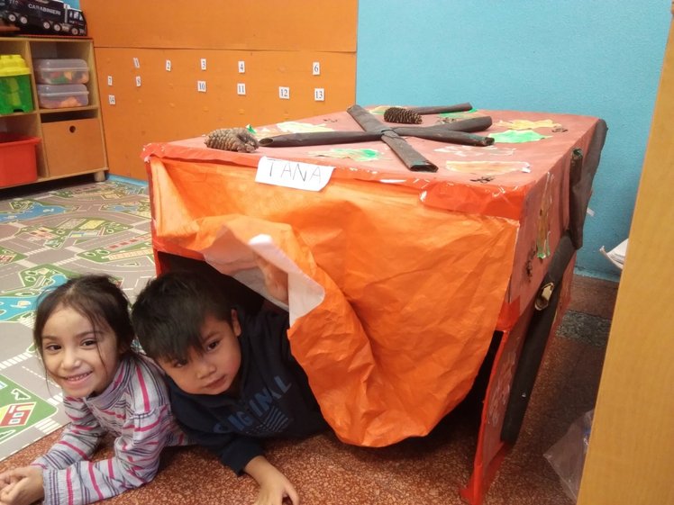 Fare tana in classe: il rifugio di Lina | Giunti Scuola Fare tana in classe: il rifugio di Lina | Giunti Scuola