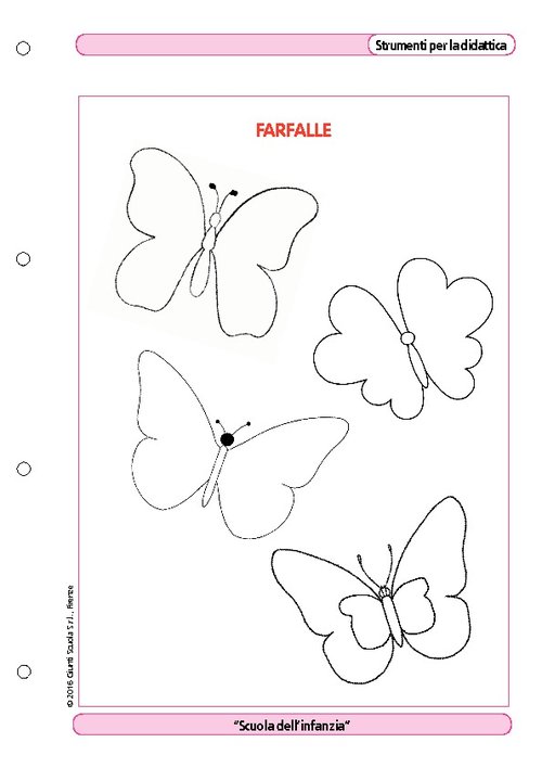 Farfalle | Giunti Scuola Farfalle | Giunti Scuola