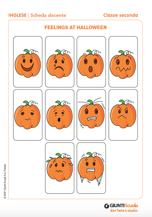 Feelings at Halloween | Giunti Scuola Feelings at Halloween | Giunti Scuola