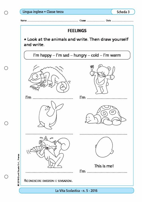 Feelings | Giunti Scuola Feelings | Giunti Scuola