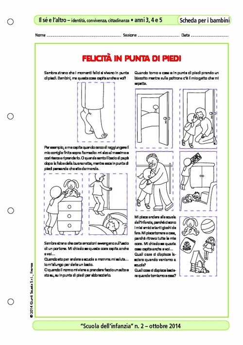 Felicità in punta di piedi | Giunti Scuola Felicità in punta di piedi | Giunti Scuola