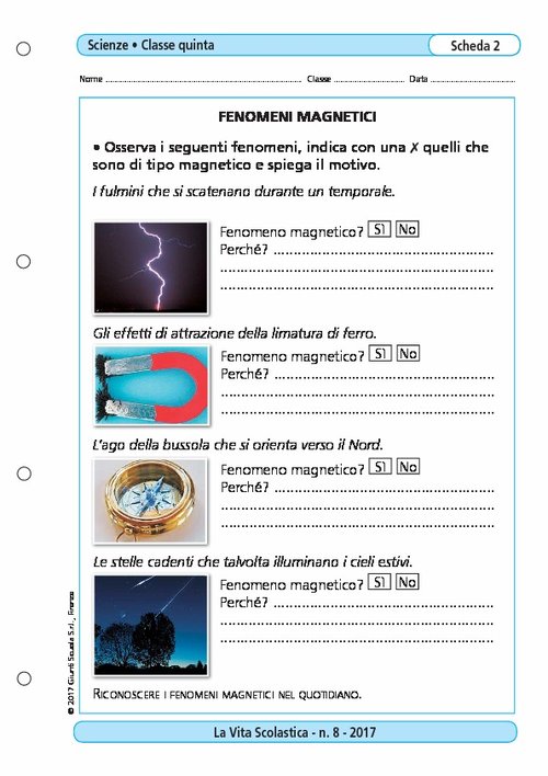 Fenomeni magnetici | Giunti Scuola Fenomeni magnetici | Giunti Scuola
