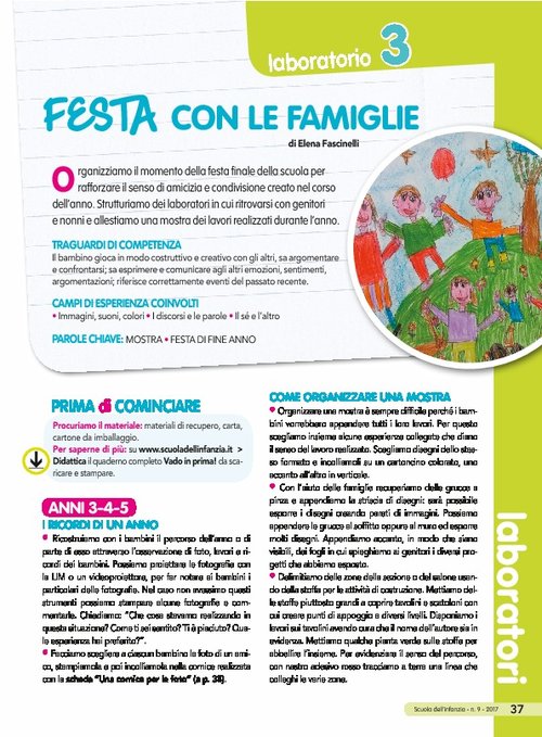 Festa con le famiglie | Giunti Scuola Festa con le famiglie | Giunti Scuola