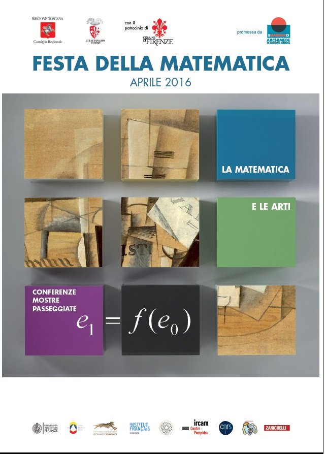 Festa della Matematica dal 4 al 28 aprile a Firenze | Giunti Scuola Festa della Matematica dal 4 al 28 aprile a Firenze | Giunti Scuola
