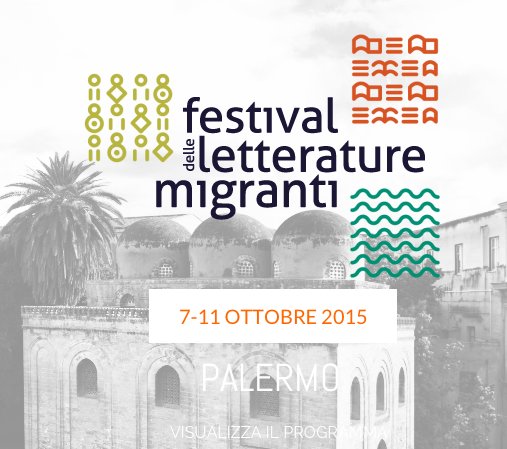 Festival delle letterature migranti a Palermo dal 7 all'11 ottobre | Giunti Scuola