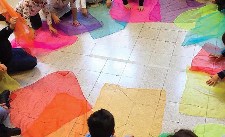 Fiabe corporee | Giunti Scuola