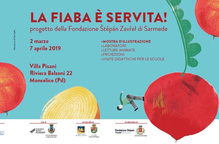Fiabe e cibi del mondo in mostra | Giunti Scuola Fiabe e cibi del mondo in mostra | Giunti Scuola