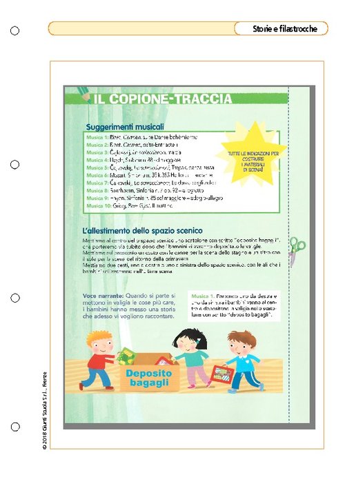 Fiabe in scena: Il brutto anatroccolo | Giunti Scuola Fiabe in scena: Il brutto anatroccolo | Giunti Scuola