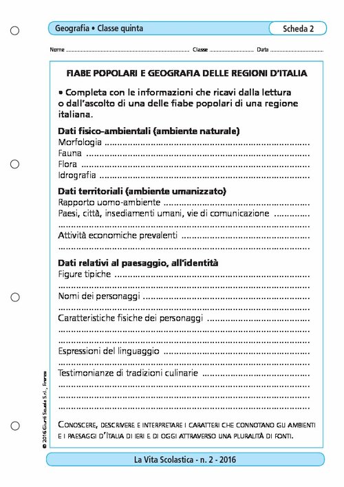 Fiabe popolari e geografia delle regioni d'Italia | Giunti Scuola Fiabe popolari e geografia delle regioni d'Italia | Giunti Scuola