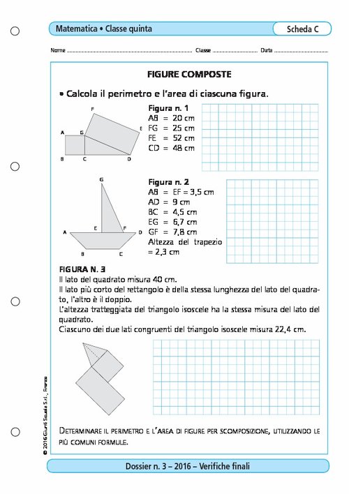 Figure composte | Giunti Scuola Figure composte | Giunti Scuola