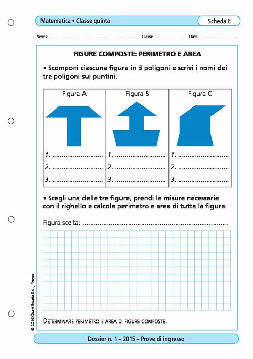 Figure composte: perimetro e area | Giunti Scuola Figure composte: perimetro e area | Giunti Scuola