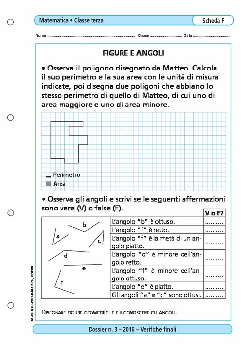Figure e angoli | Giunti Scuola Figure e angoli | Giunti Scuola