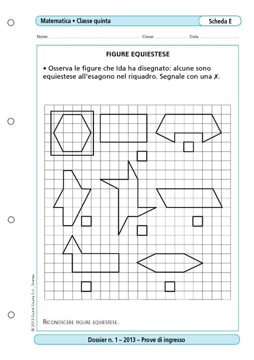 Figure equiestese | Giunti Scuola Figure equiestese | Giunti Scuola