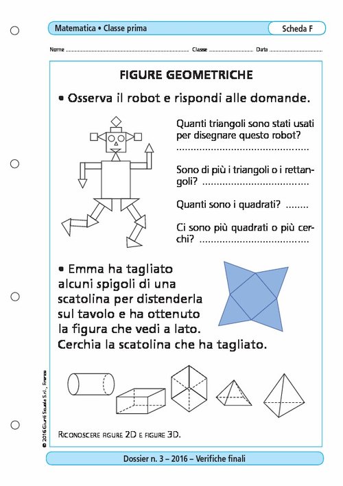 Figure geometriche | Giunti Scuola
