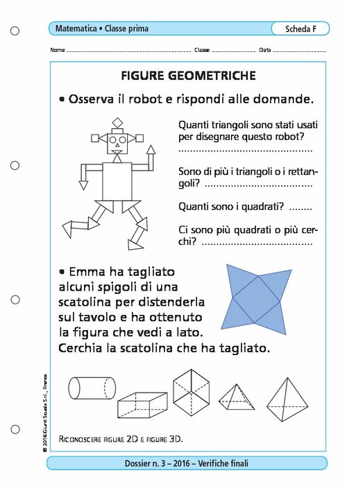 Figure geometriche | Giunti Scuola Figure geometriche | Giunti Scuola