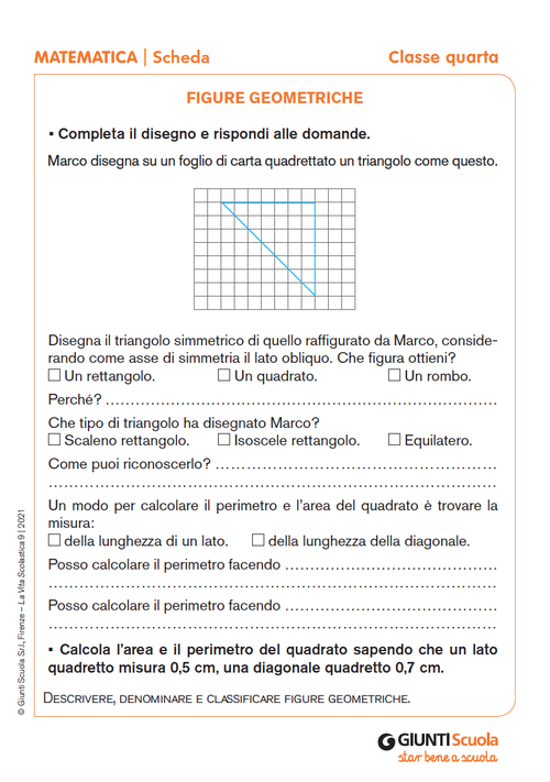 Figure geometriche | Giunti Scuola Figure geometriche | Giunti Scuola