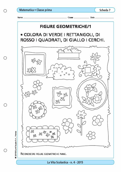 Figure geometriche/1 | Giunti Scuola Figure geometriche/1 | Giunti Scuola