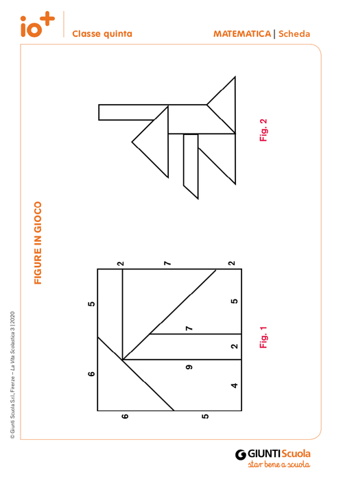 Figure in gioco | Giunti Scuola Figure in gioco | Giunti Scuola