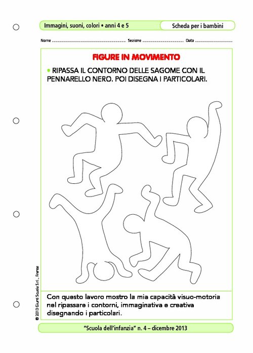 Figure in movimento | Giunti Scuola Figure in movimento | Giunti Scuola