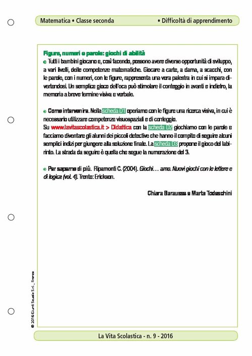Figure, numeri e parole: giochi di abilità | Giunti Scuola Figure, numeri e parole: giochi di abilità | Giunti Scuola