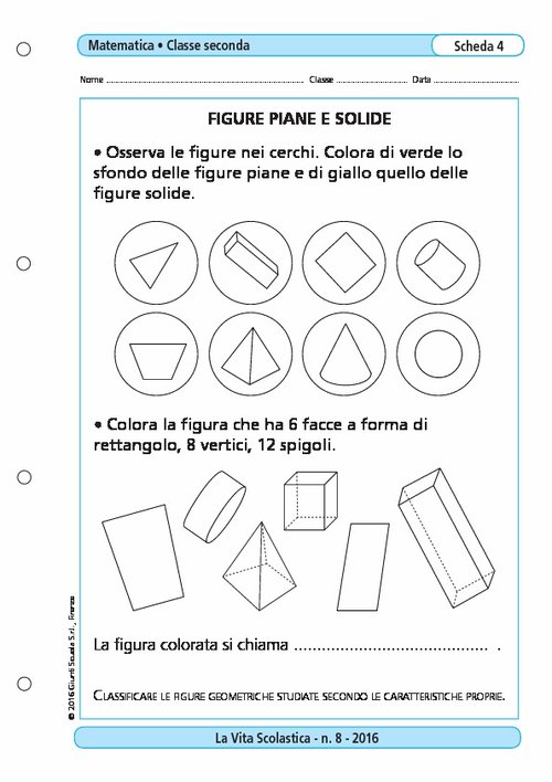 Figure piane e figure solide | Giunti Scuola Figure piane e figure solide | Giunti Scuola