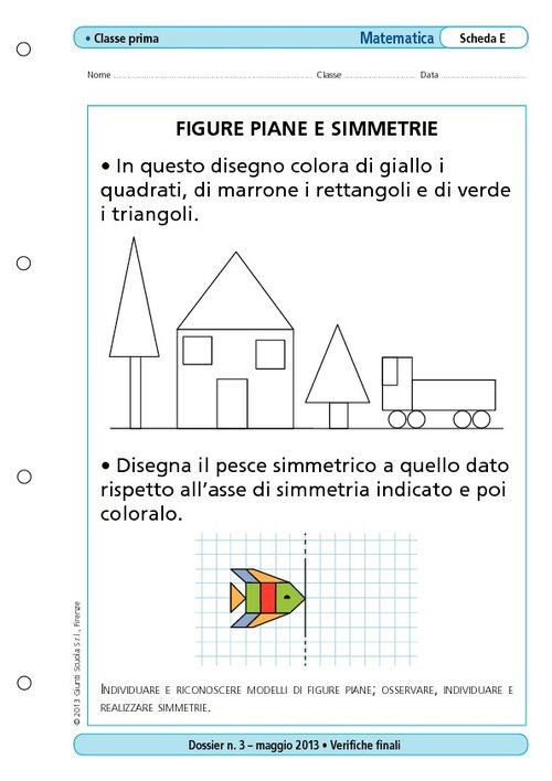 Figure piane e simmetrie | Giunti Scuola Figure piane e simmetrie | Giunti Scuola