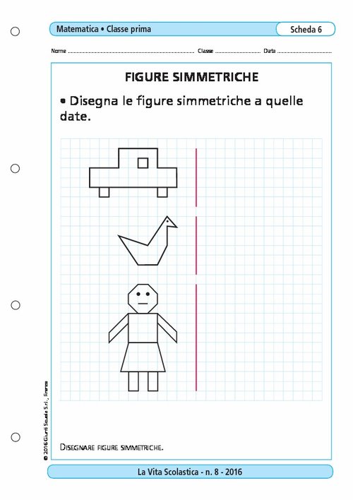 Figure simmetriche | Giunti Scuola Figure simmetriche | Giunti Scuola