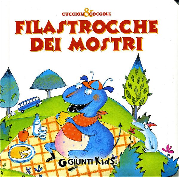 Filastrocche dei mostri | Giunti Scuola Filastrocche dei mostri | Giunti Scuola