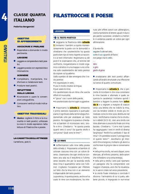 Filastrocche e poesie | Giunti Scuola